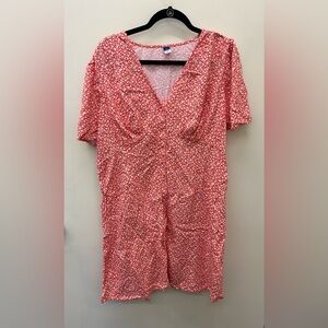 Old Navy Women's Mini Dress, Floral Size XL